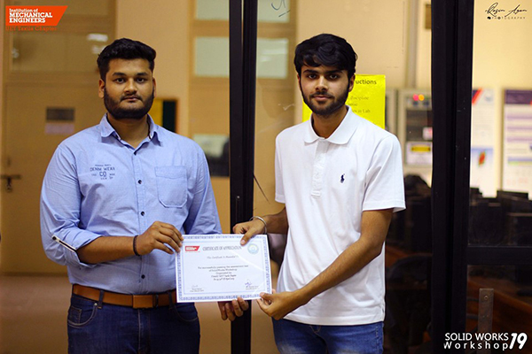Workshop on SolidWorks (5) 600