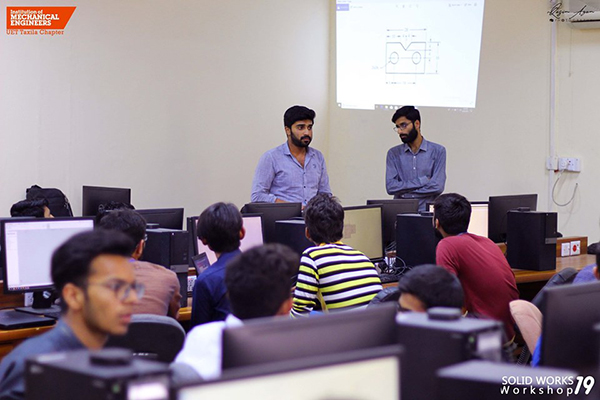 Workshop on SolidWorks  600