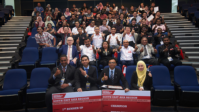 A salute to SOFE South East Asian style!