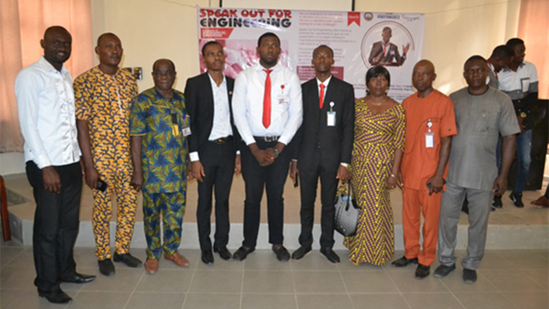 Cross-section of the Nig. YM Panel Rep; Ifeanyichukwu U. Onyenanu, judges and winners (Chigozie &amp; Michael)