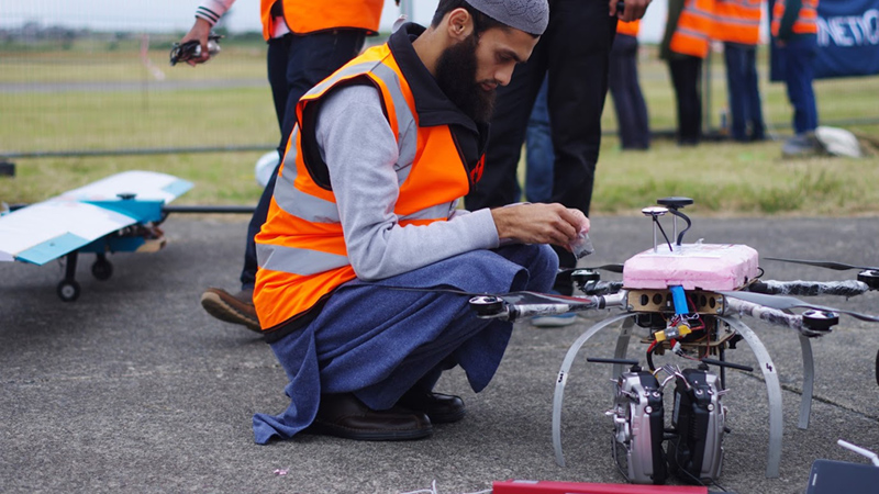 Competing at UAS Challenge 2018