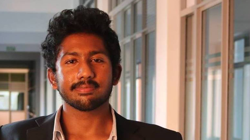 Warnaka Dias Pannilaratne - 2018 competition winner