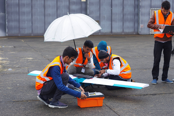 37405912_1988869767829954_4752187536984506368_n 600 NUST Airworks with Halcyon