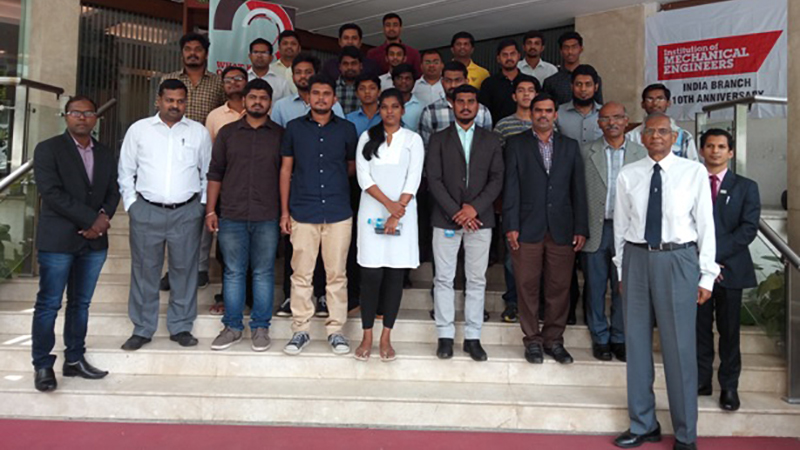 Group Photo of the participants, IMechE workshop on value engineering at Bangalore 