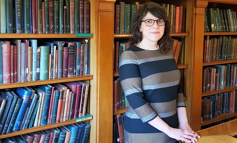 RSSB’s Lead System Safety Engineer Dr Emma Taylor 