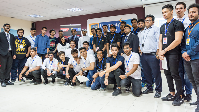 Competitors and Judges at the UAE Design Challenge