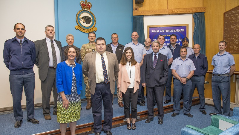 IMechE and ASME attendees