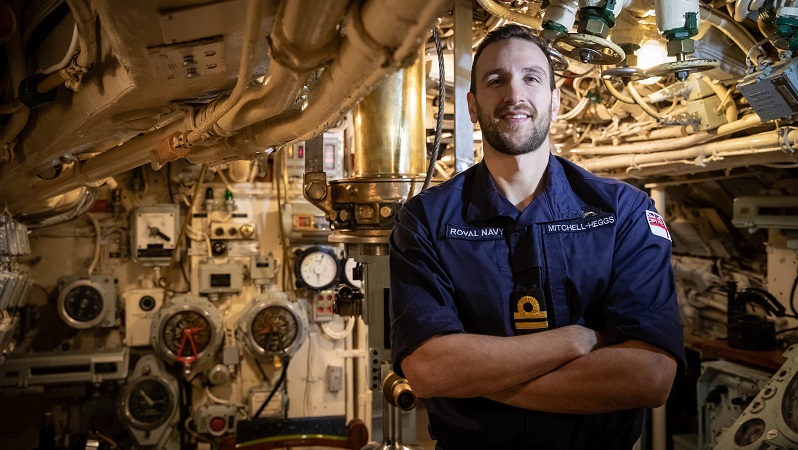 Lieutenant Hugo Mitchell-Heggs 