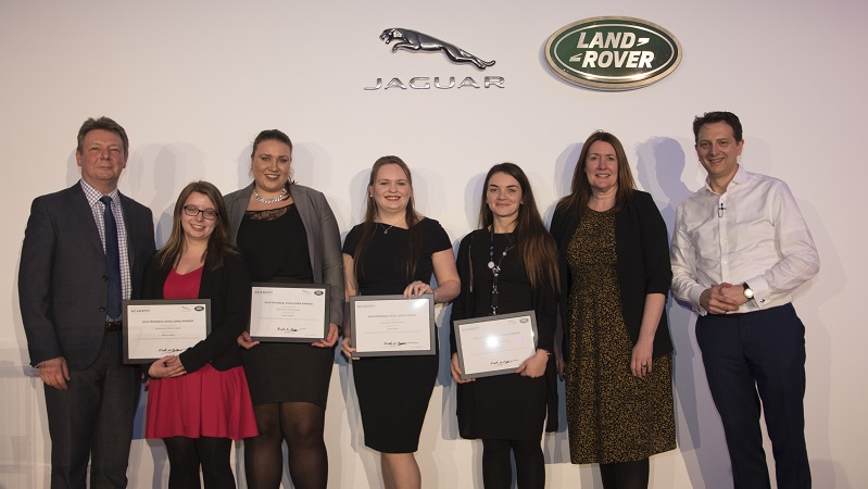 Director of Membership Operations, Jo Horton (second from right) represented the Institution