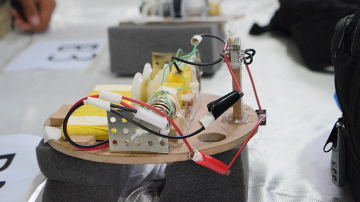 A device 700 A device showcased for the Peer Review module of the challenge