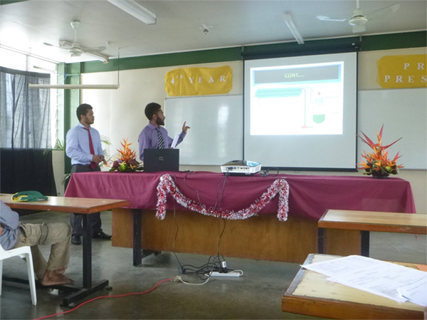 PNG 2 SOFE presentation at Unitech