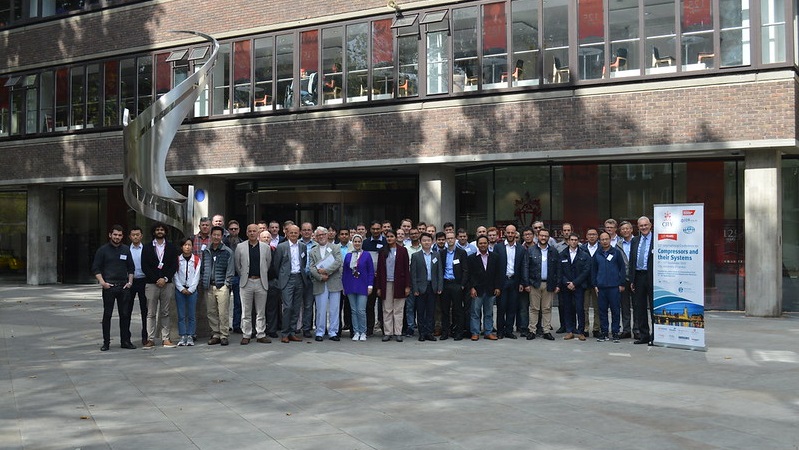 Attendees at the 11th Biennial International Conference on Compressors and their Systems