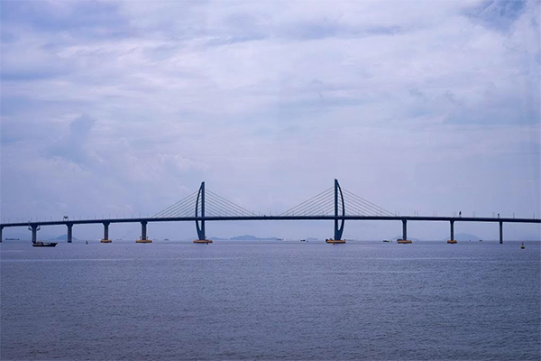 Hong Kong – Zhuhai – Macao Bridge 