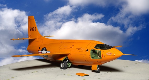 Bell X-1 rocket-powered aircraft Bell X-1 rocket-powered aircraft