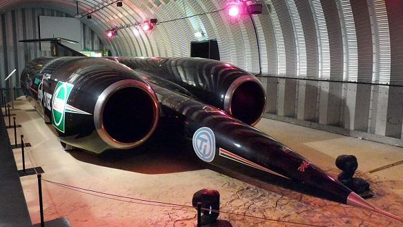 Thrust SSC Thrust SSC