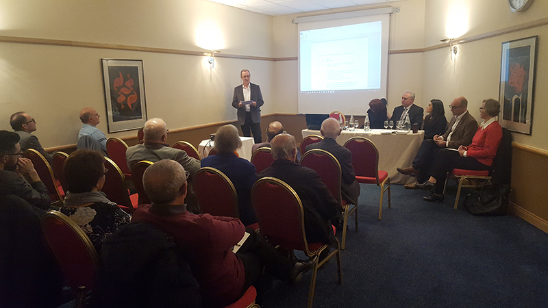 Healthcare Engineering for the Ageing debate in Malta