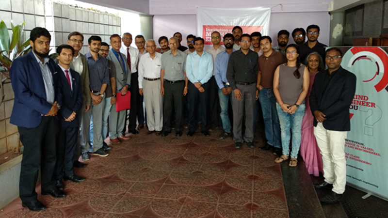 IMechE Learned Society Meeting participants