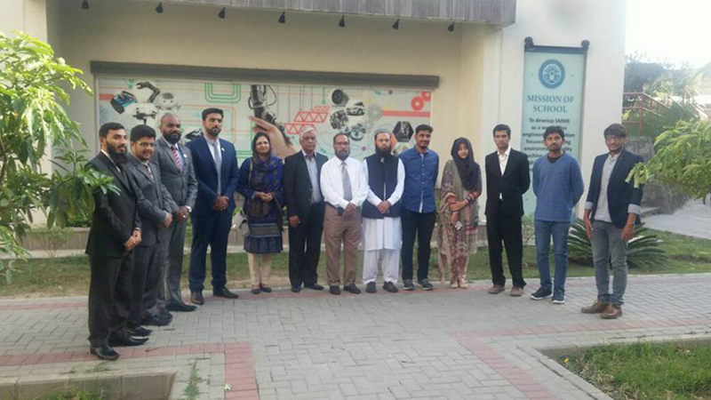 Participants,  judges and guests at the national SOfE