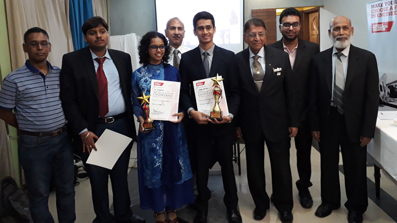 Contestants and judges at the SAR SoFE Final