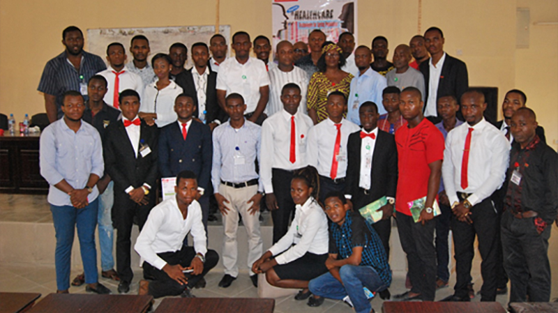 Chairman and Participants of Nigeria's second Global Engineering Debate