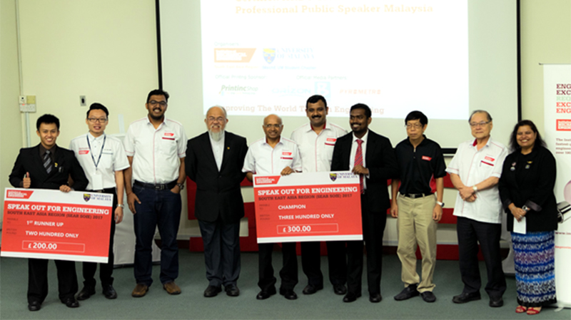 SE Asia SOFE finalists and officials