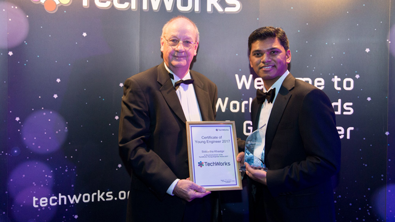 Chris Turner from ARM and Siddartha Khastgir