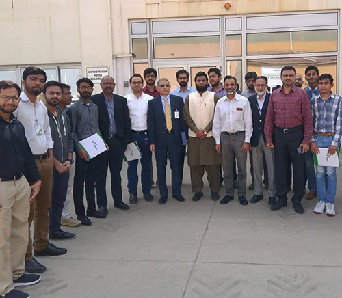 Speak Out for Engineering (SOFE) Industrial Heat at the HUB Power Plant, Pakistan