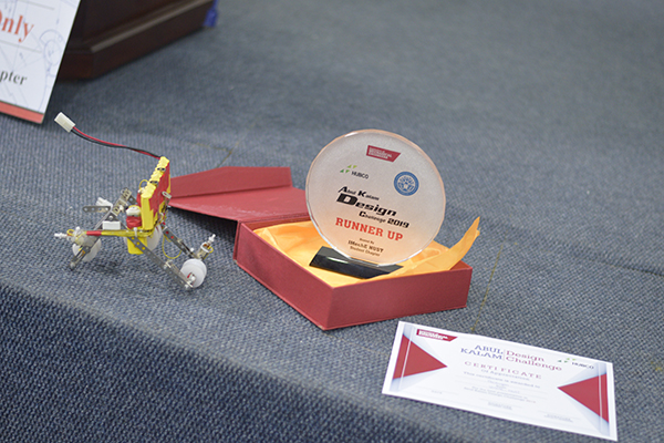 The runner up device