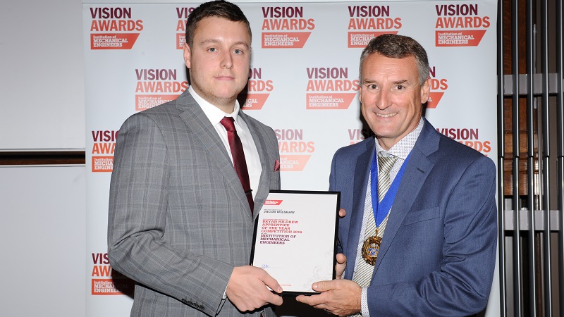 Jacob Wilshaw, Apprentice of the Year winner