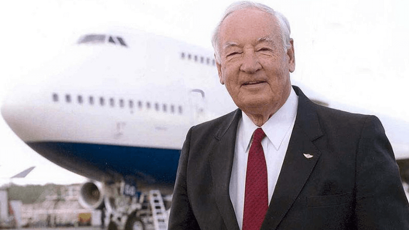 Joe Sutter 1921-2016. Image courtesy of Boeing Joe Sutter 1921-2016. Image courtesy of Boeing
