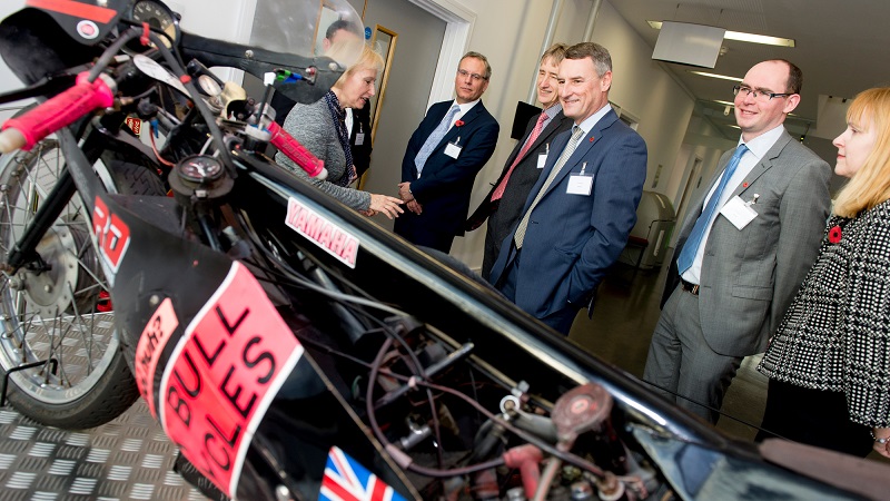 Jon Hilton visits University of Derby 2 (2)