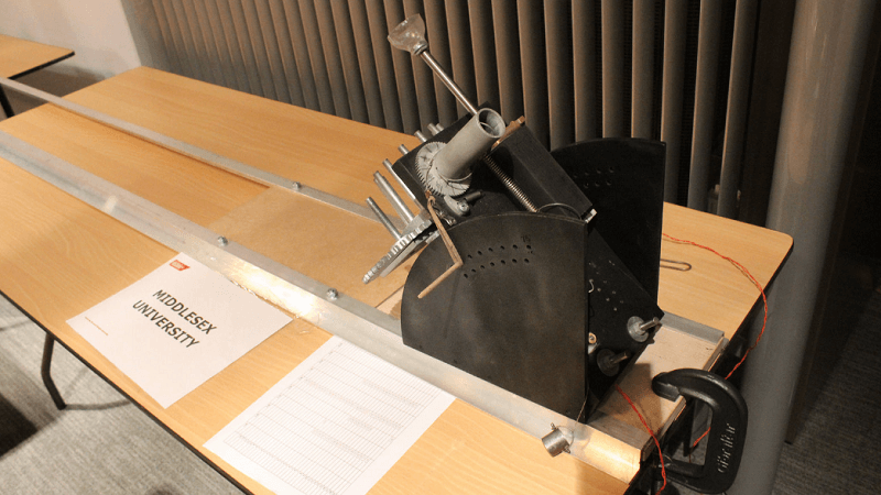 Middlesex University&#39;s winning device