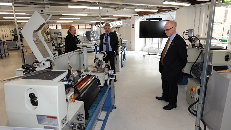 President Richard Folkson during Wessex Region visit President Richard Folkson during Wessex Region visit