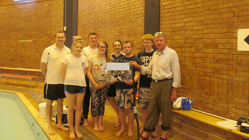 The Mintlaw Academy team The Mintlaw Academy team