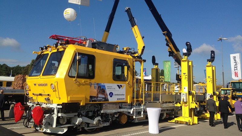 Windhoff hardware at Innotrans 2016