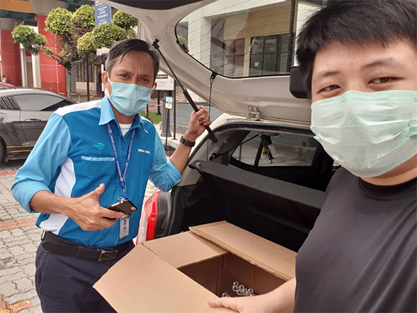 Out on delivery