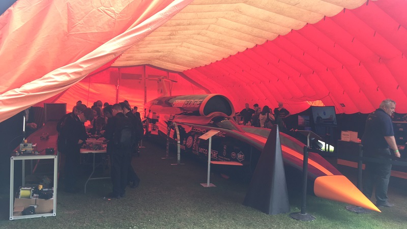Bloodhound at the Cheltenham Science Fair