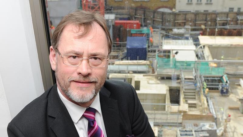 Crossrail's Head of MEP Engineering, Rhys Vaughan Williams Crossrail's Head of MEP Engineering, Rhys Vaughan Williams