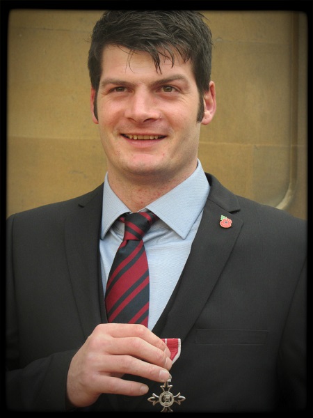 Dave Henson MBE 1 Dave Henson MBE 1