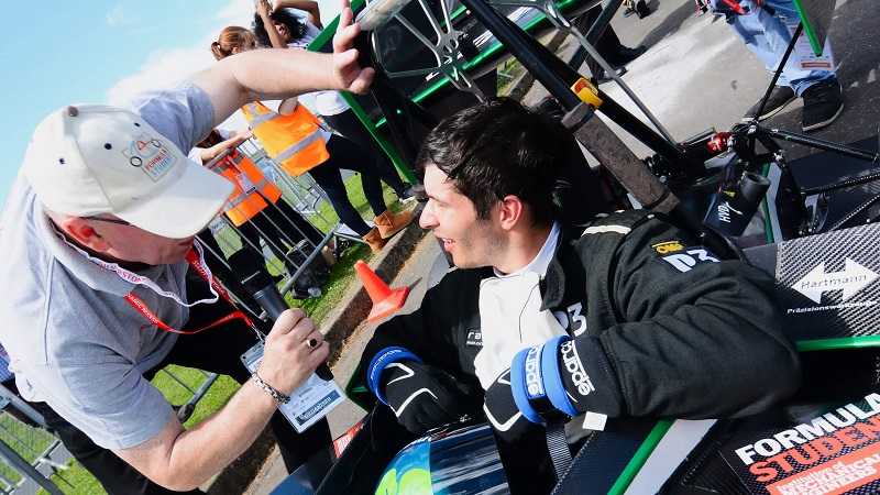 Driver interview FS2016 Driver interview FS2016