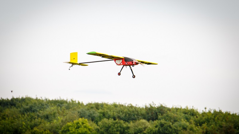 Loughborough University's prize-winning UAS