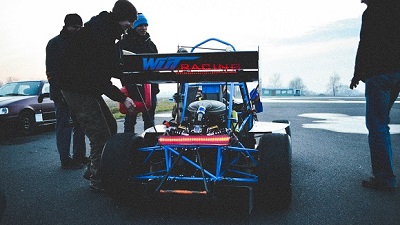 WUT Racing car WUT Racing car