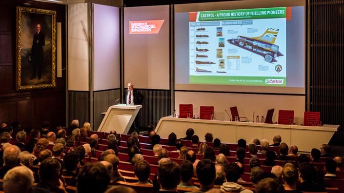 This year's James Clayton Lecture - BLOODHOUND SCC: the next stage