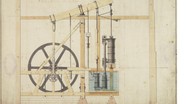 Boulton and Watt Steam Engine