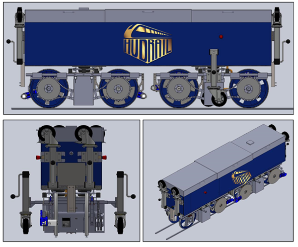 Extract from the HudRail Railway Challenge 2020 Team’s Innovation paper Extract from the HudRail Railway Challenge 2020 Team’s Innovation paper