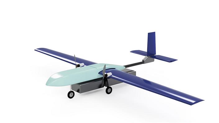 CAD model of Project ICAV’s UAS Challenge 2020 project