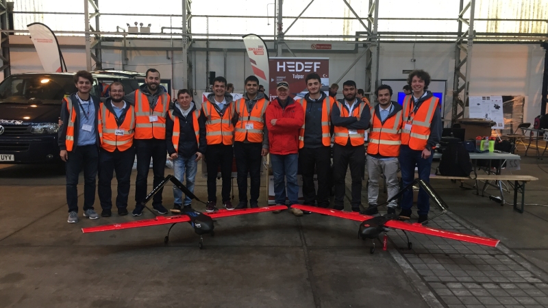 Team Hedef with Jacko, 2018