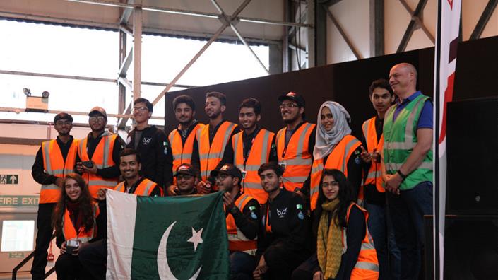 Grand Champions 2019 - Pakistan National University of Science and Technology (NUST) Team Air Works Beta 