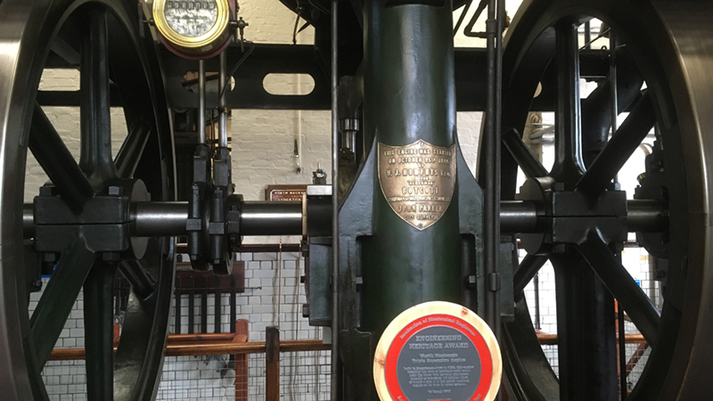 Worth-Mackenzie Triple Expansion Steam Engine