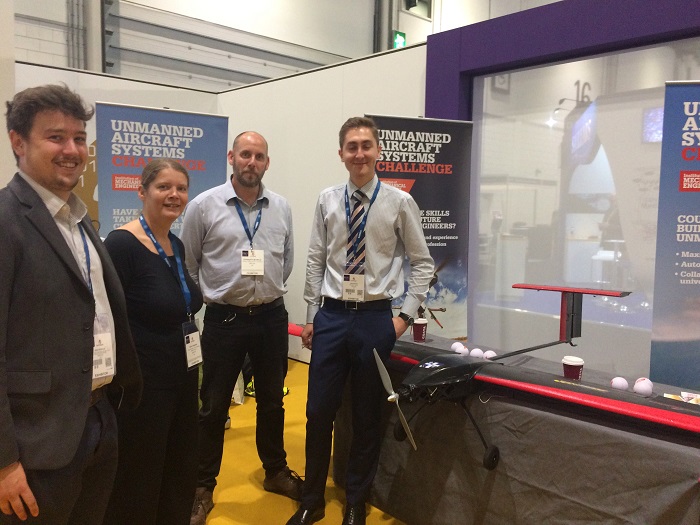 Team of UAS Challenge Officials and Team Loughborough